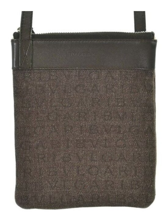 Bulgari Handbags - Bvlgari Shoulder Bag Brown